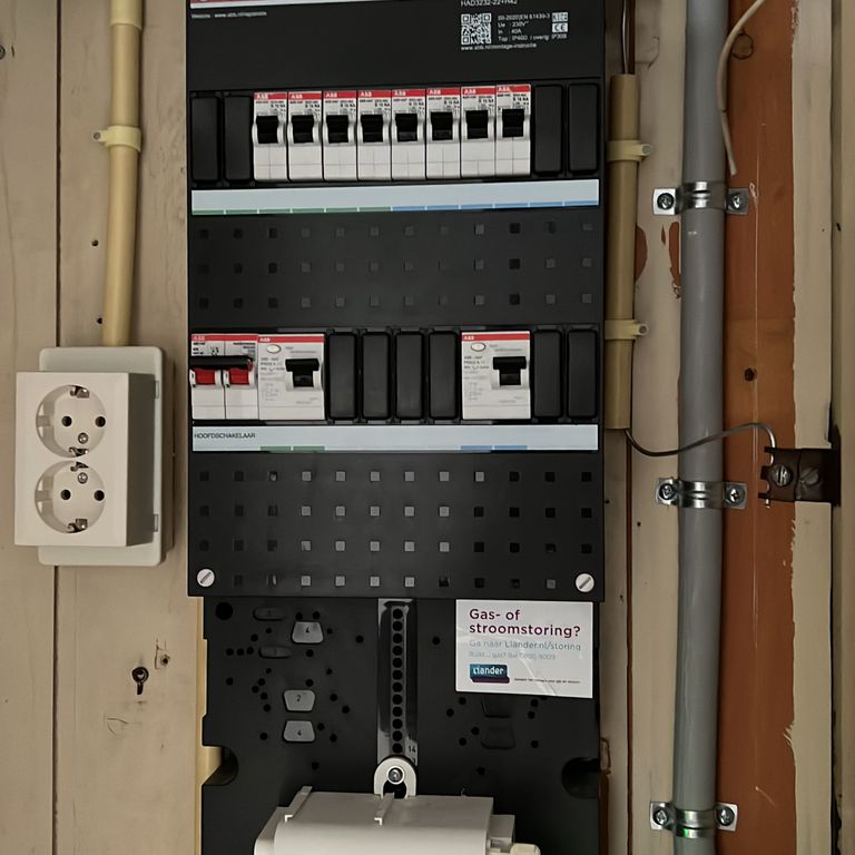 Groepenkast installeren of vervangen: Reparatie / storing verhelpen