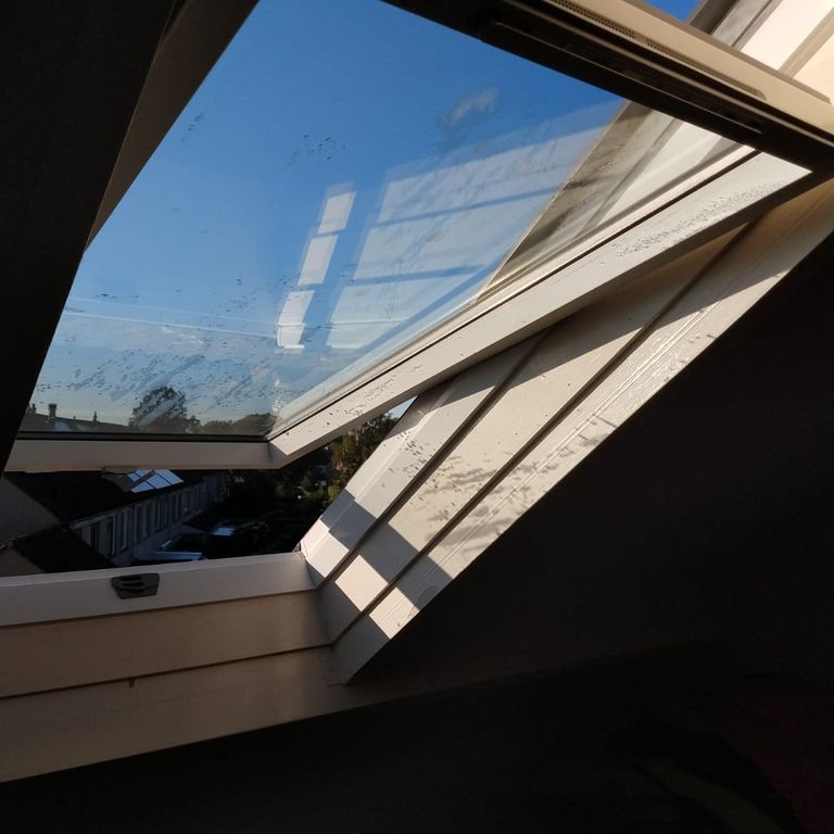 Dakraam of dakkapel repareren: 1 object; vervangen van een Velux da...