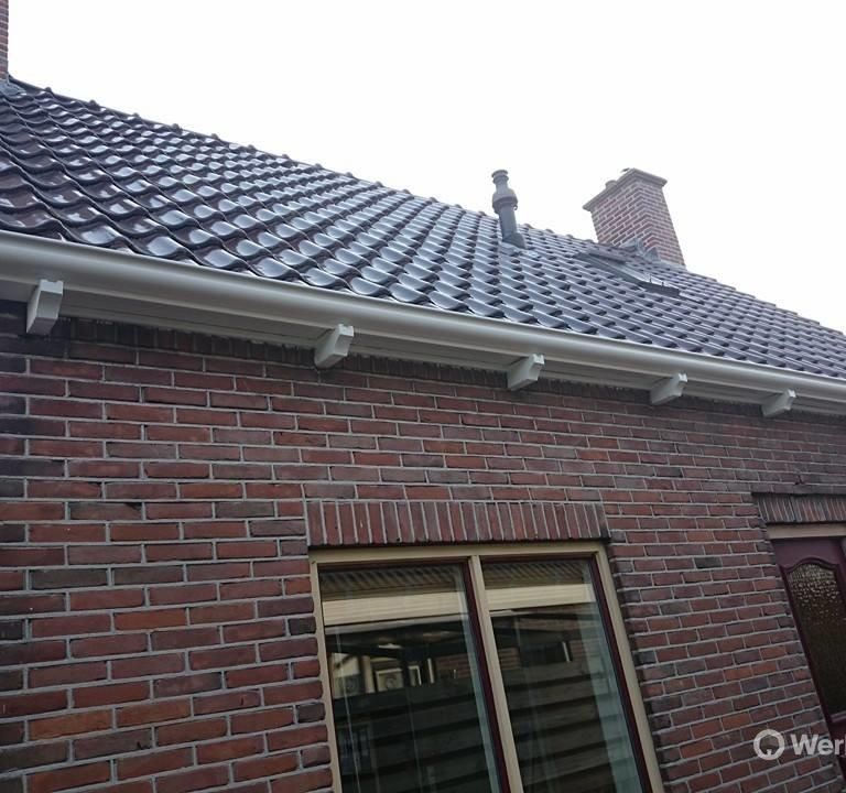 Vervangen en plaatsen dakgoot