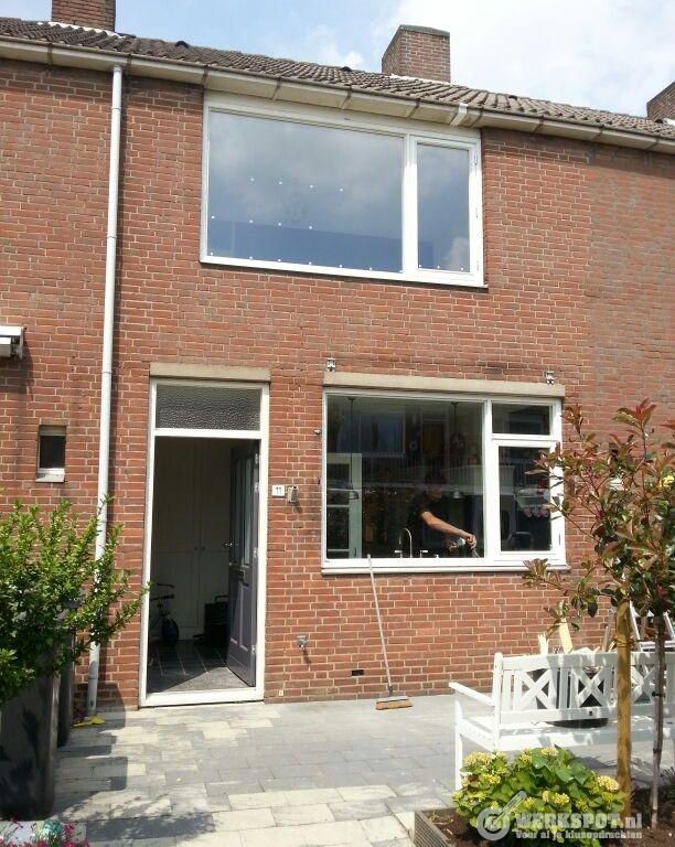 aluminium kozijnen vervangen door houten