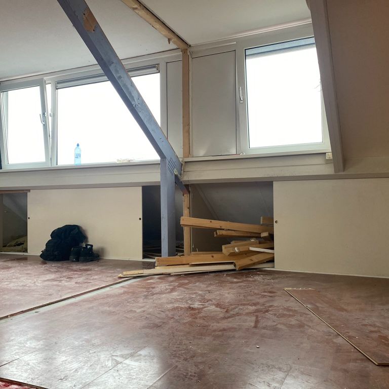 Zolder renoveren: Verlichting, Trap, elvis Goffin