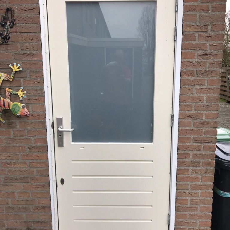 Schuurdeur inhangen
