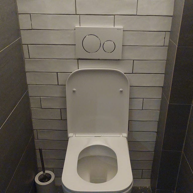 Toilet repareren: WC Vastzetten
