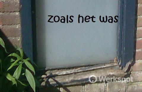 onderkant kozijn schuurraam rot