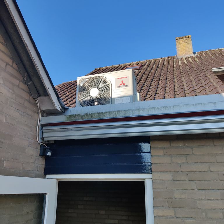 Air conditioning: Nieuwe installatie; 3 of meer apparaten; In overleg