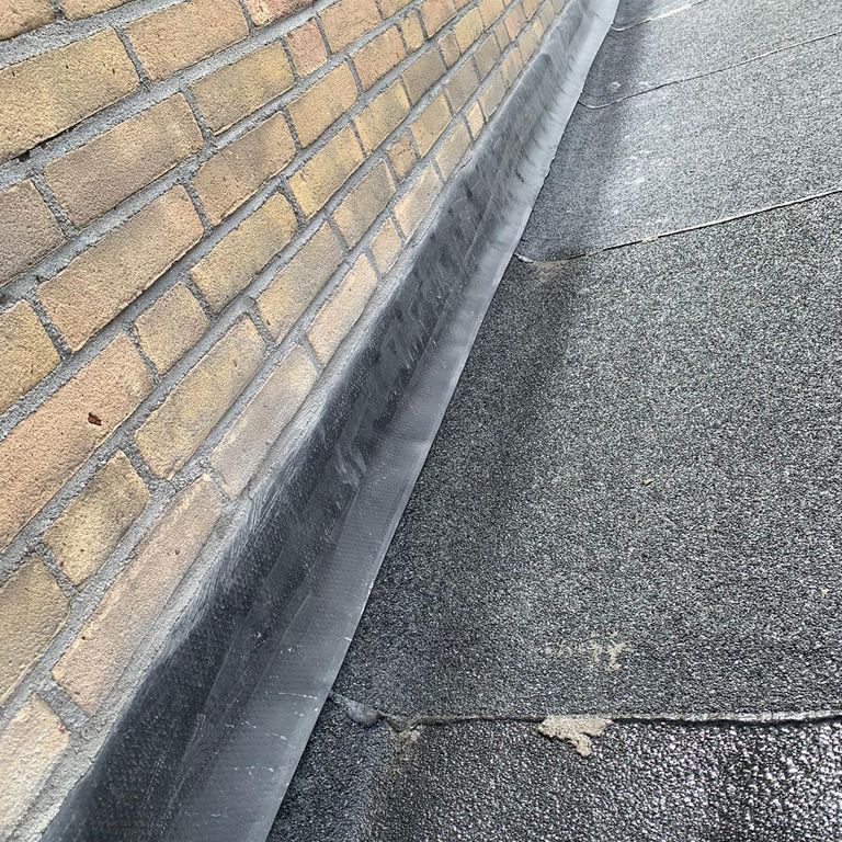 Dakrenovatie: 25 m²; Dakbedekking vervangen; Plat dak