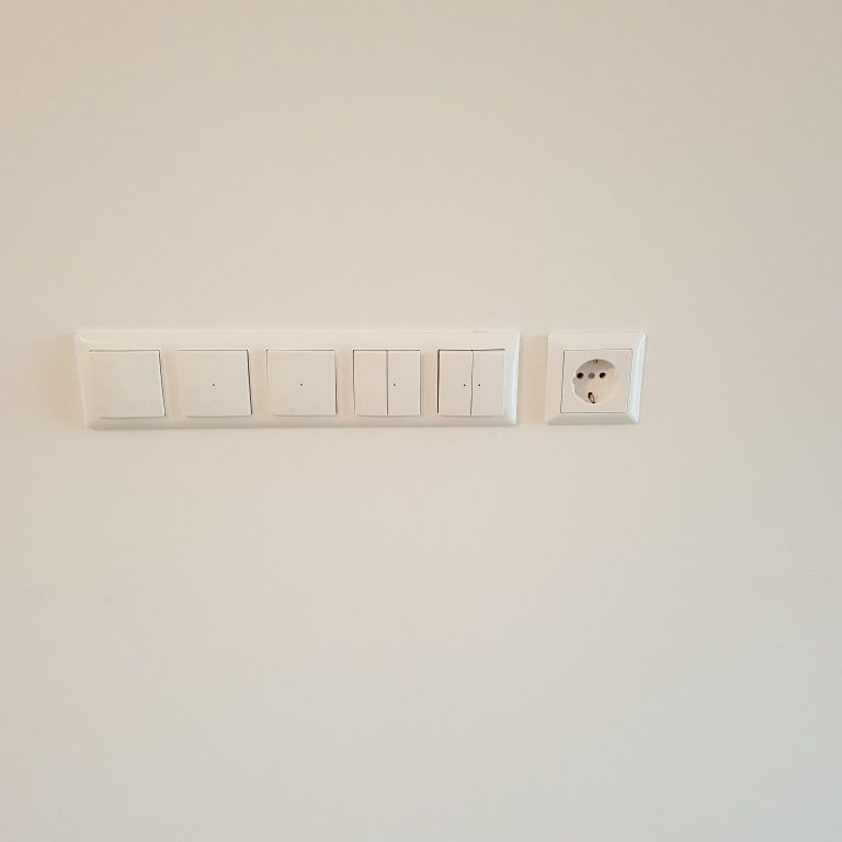 stopcontacten aanleggen (3 stuks)