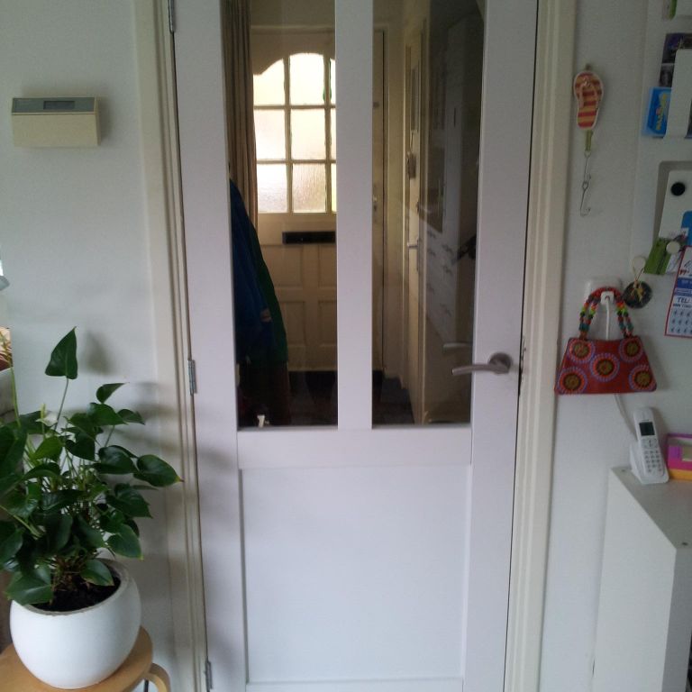 binnendeur plaatsen