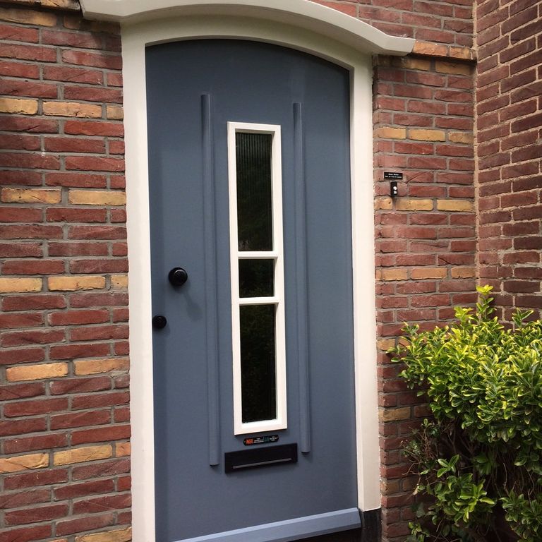 Vervangen getoogde voordeur