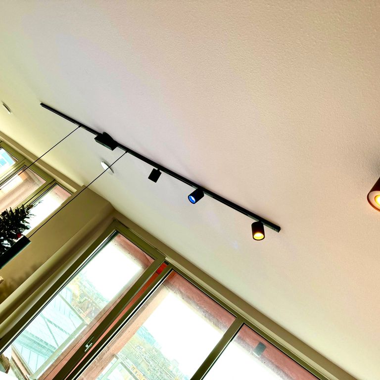 Lichtpunten: Installeren