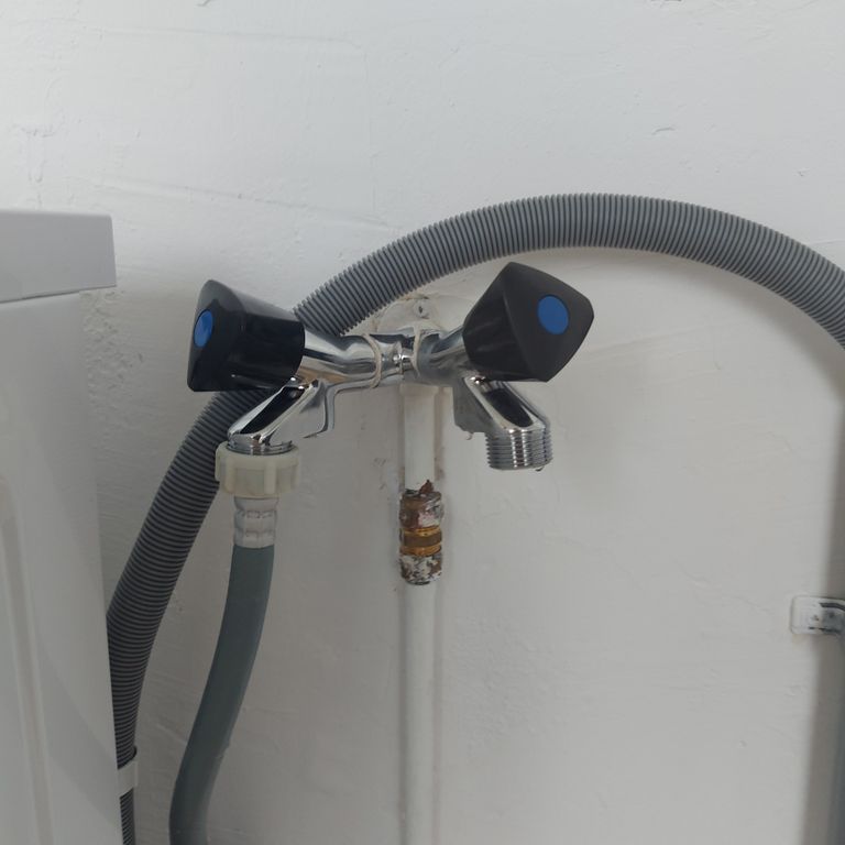 Waterleiding en riolering: Nieuwe leiding aanleggen; Vaatwasser