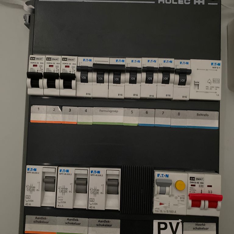 Groepenkast installeren of vervangen: Reparatie / storing verhelpen