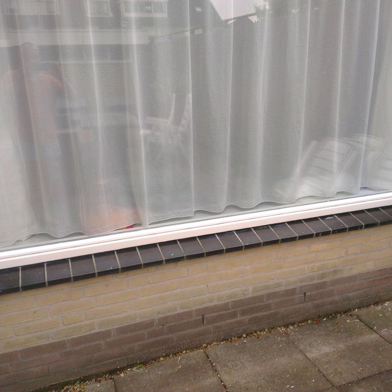 Glas lat vervangen van raam