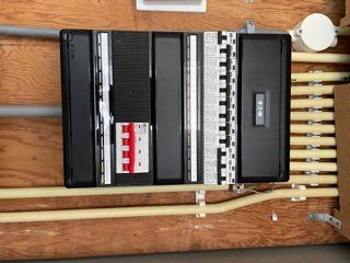 Groepenkast installeren of vervangen: 9 groepen; Groepenkast instal...