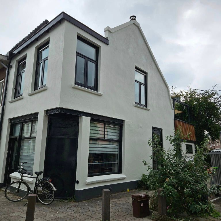 Schilderwerk buiten: Buitenmuur