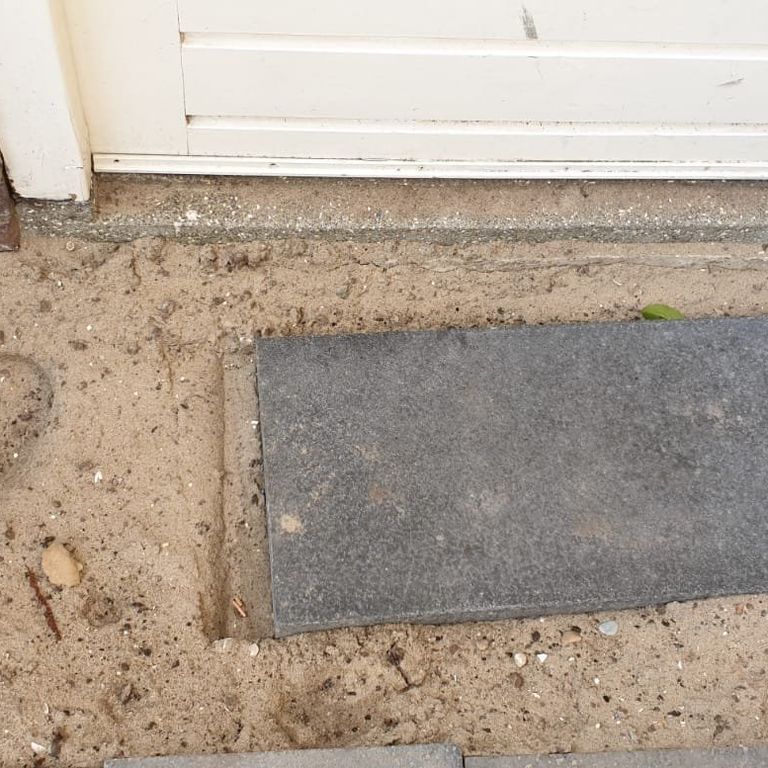 Waterleiding en riolering: Kapotte leiding repareren; verwarming