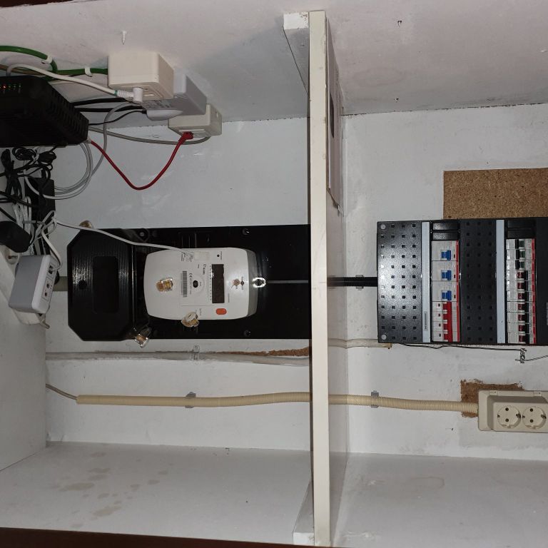 Groepenkast installeren of vervangen: 7 groepen; Groepenkast instal...