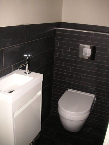 Nieuw badkamer,nieuwe toilet