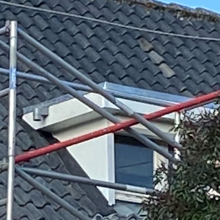 Dakrenovatie hellend dak 30m2