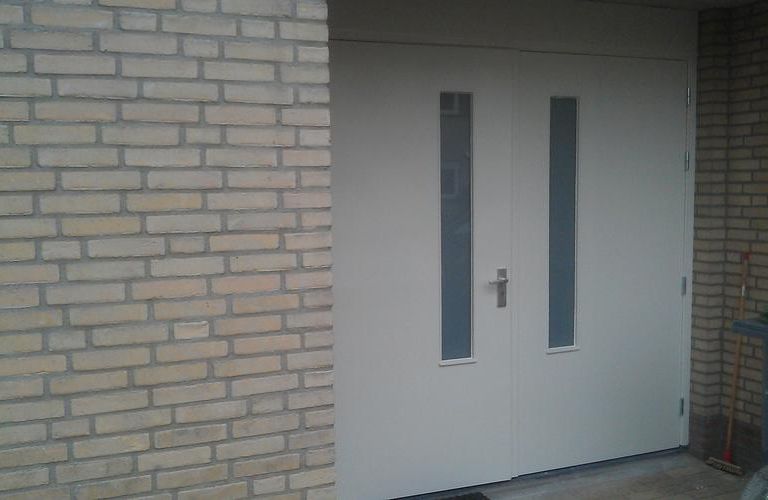 Vervangen garagedeur