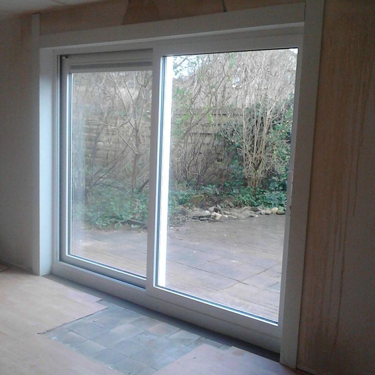 plafond woonkamer verven