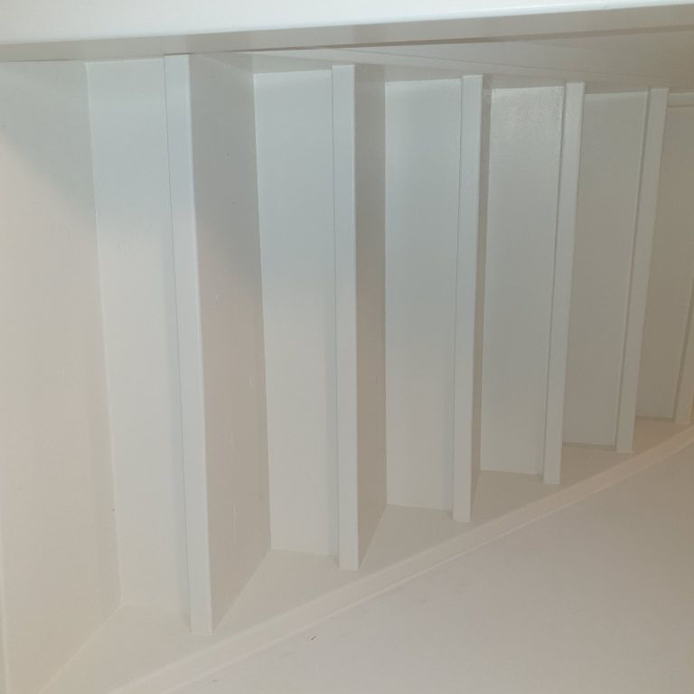 Binnenschilderwerk: 2 trappen; Trapgang(en)