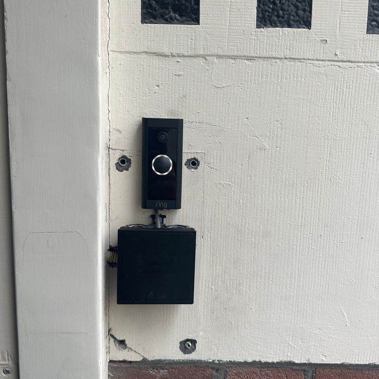 Intercom of deurbel: Vervangen; Intercom met video