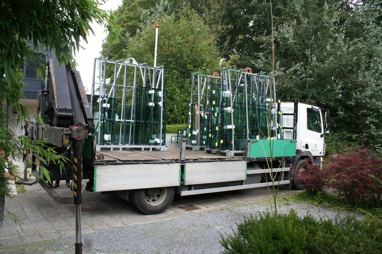 Dubbel glas gehele woning