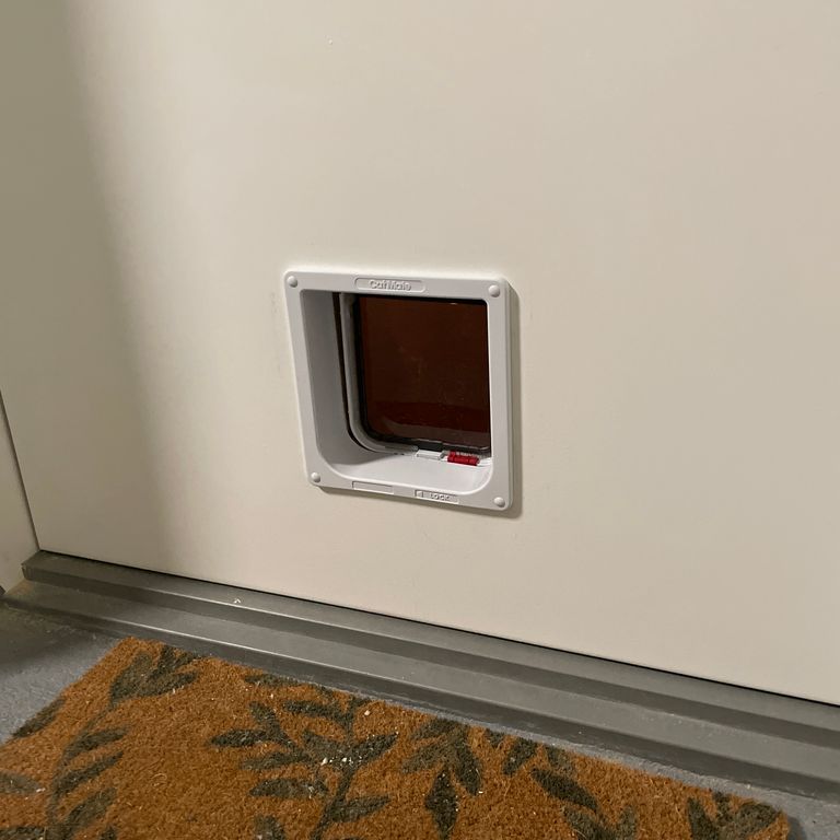 Kattenluik: 1 luik