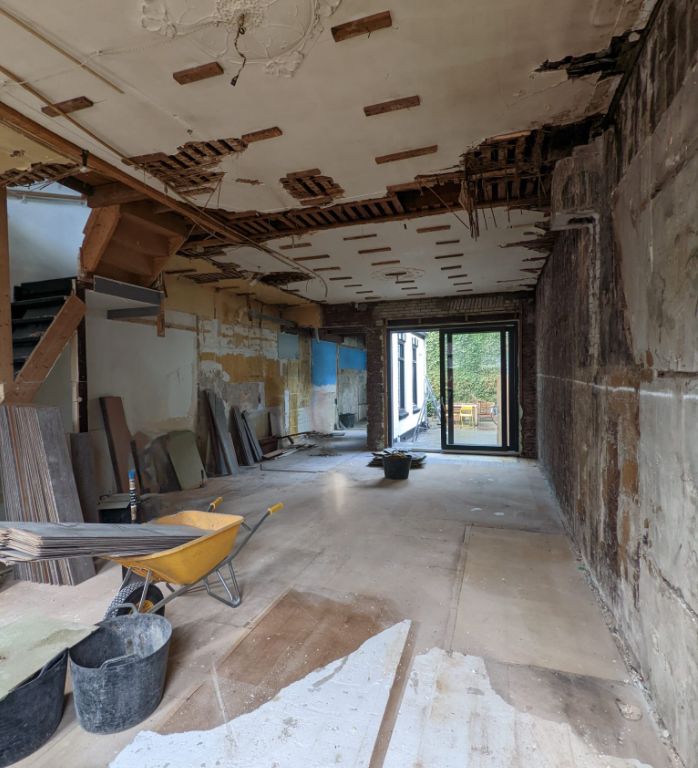 Woning strippen in Zaandam