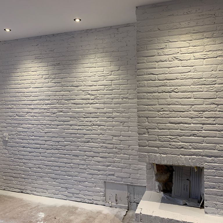 Binnenschilderwerk: 13 m² wanden; Woonkamer