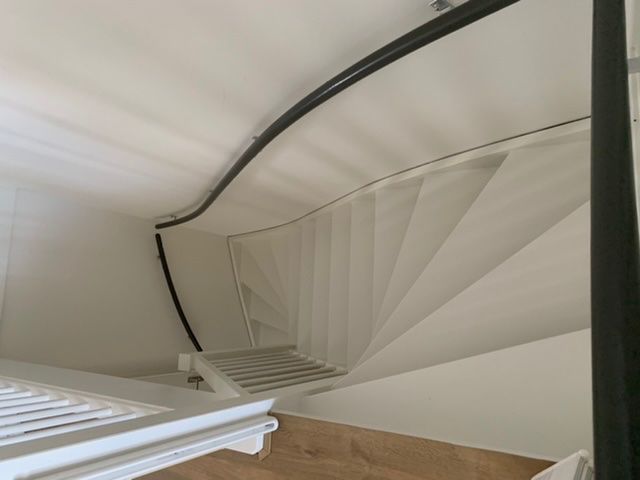 Binnenschilderwerk: 1 trap