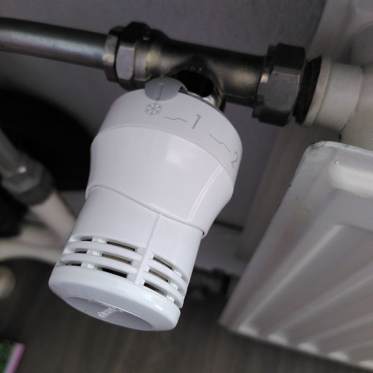 Radiatorkranen: 1 kraan; Vervangen