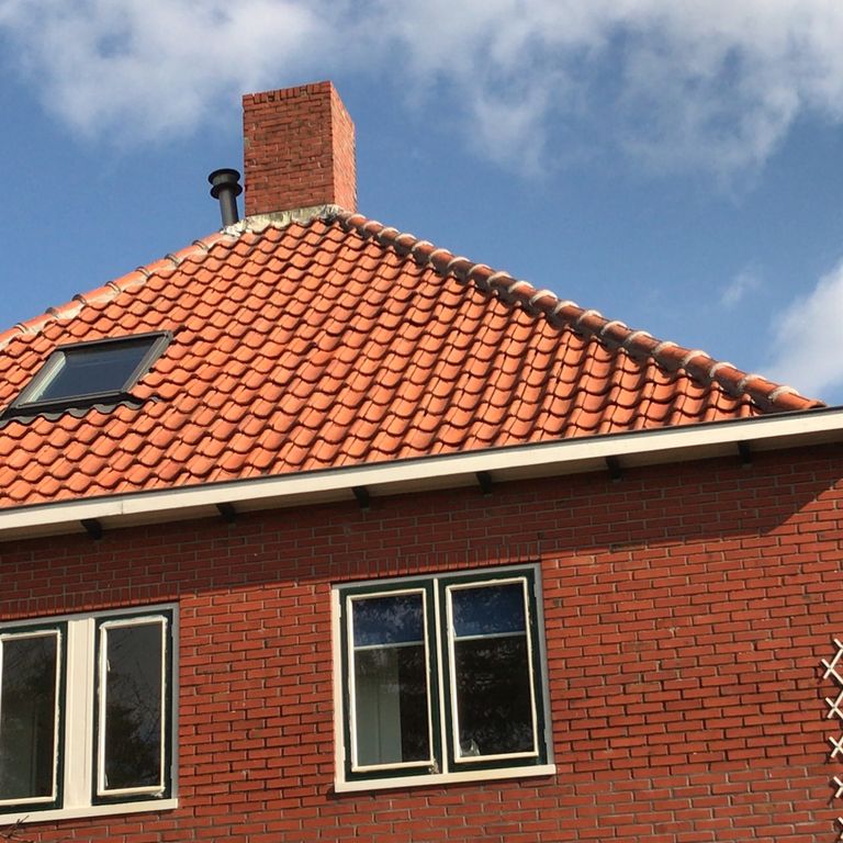 Dakrenovatie: 60 m2; Dakpannen of dakbalken vervangen; Puntdak
