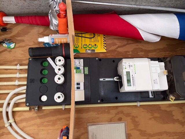 Groepenkast installeren of vervangen: 8 groepen; Groepenkast instal...