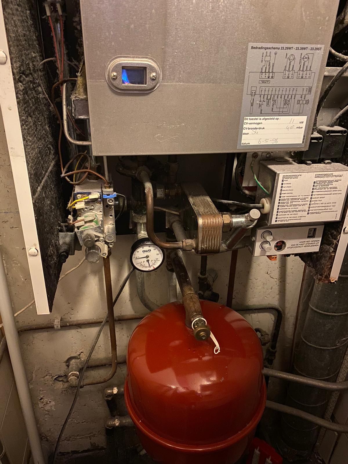CVketel Mijn CV ketel werkt niet meer.; In de wasruimte Werkspot CVketel Mijn CV ketel werkt niet meer.; In de wasruimte Werkspot
