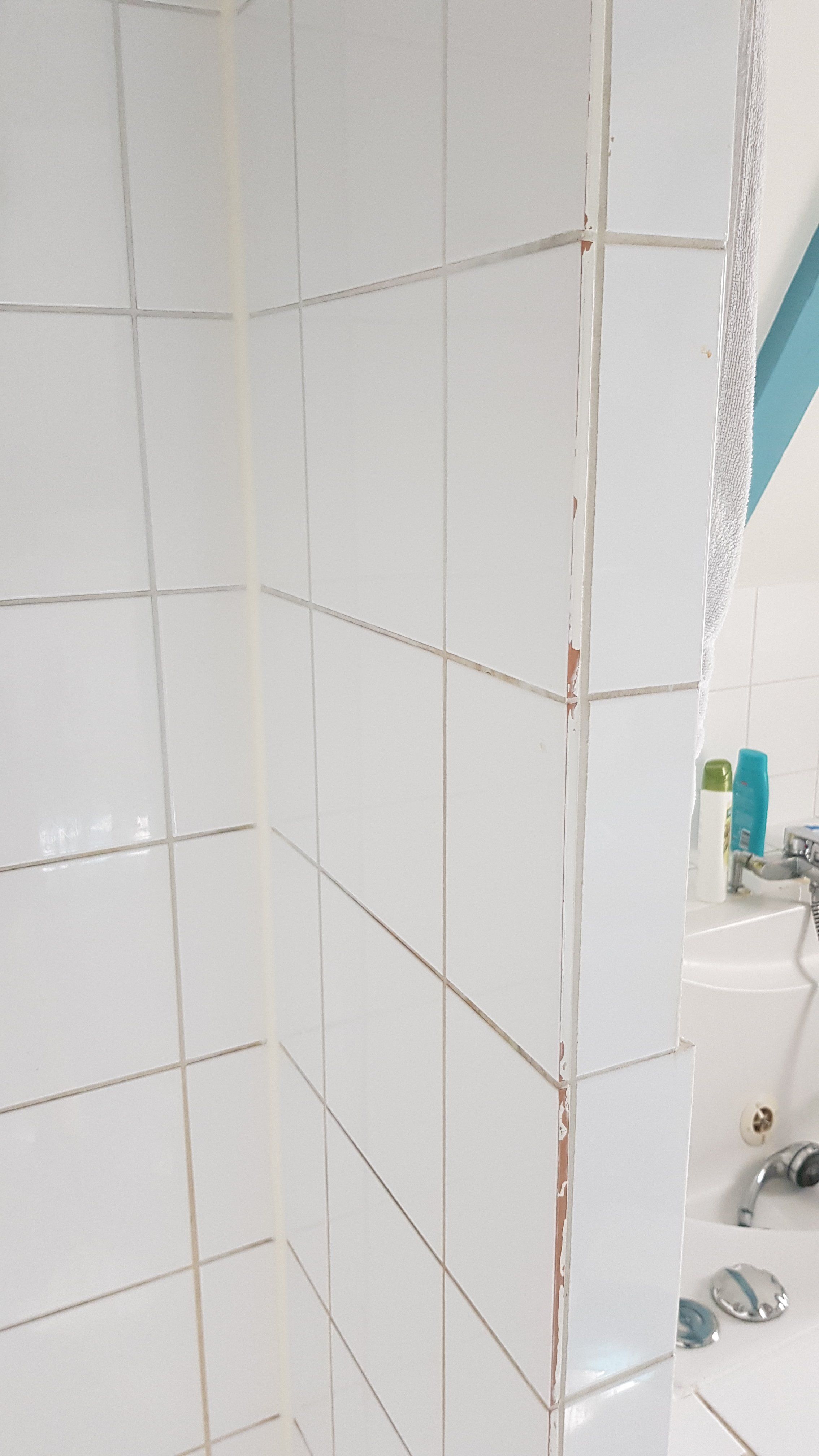 Badkamer opnieuw betegelen douche Werkspot