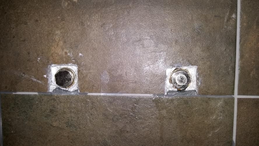 Herinstalleren douchekraan Werkspot