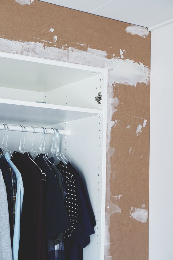 Aftimmeren & Inbouwen Ikea Pax kasten 2 kamers; Installeren Werkspot