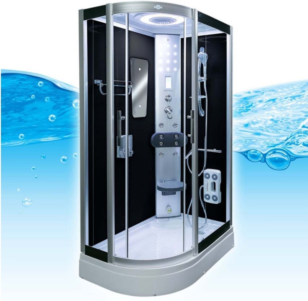 Sanitair plaatsen of vervangen Douche, Douchecabine (stoom) monter