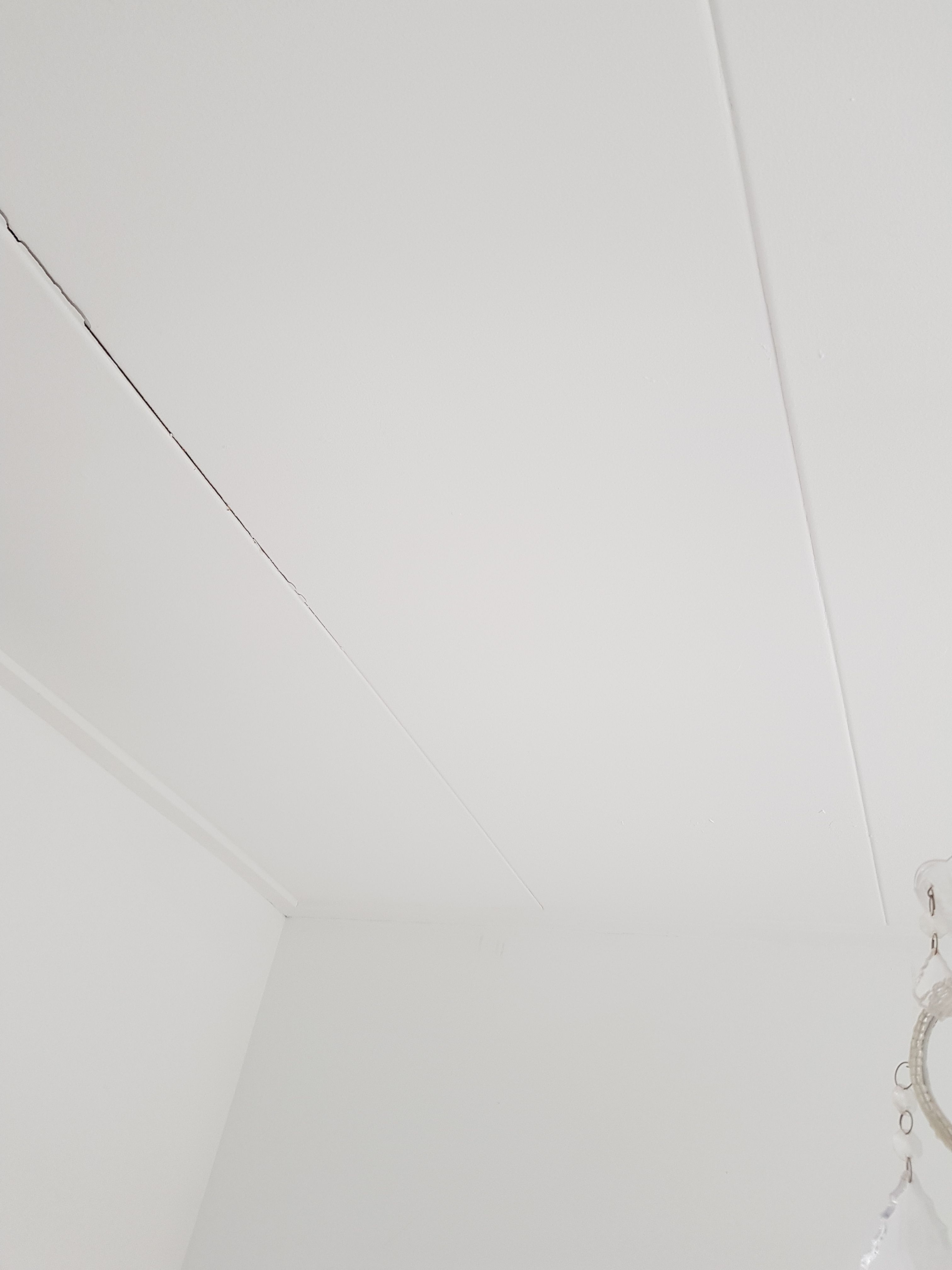 Plafond 9 m²; Bestaand plafond vervangen (gipsplaten). Werkspot