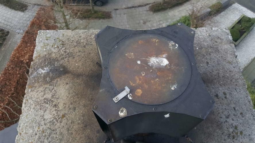 Herstellen scheur in schoorsteen Werkspot