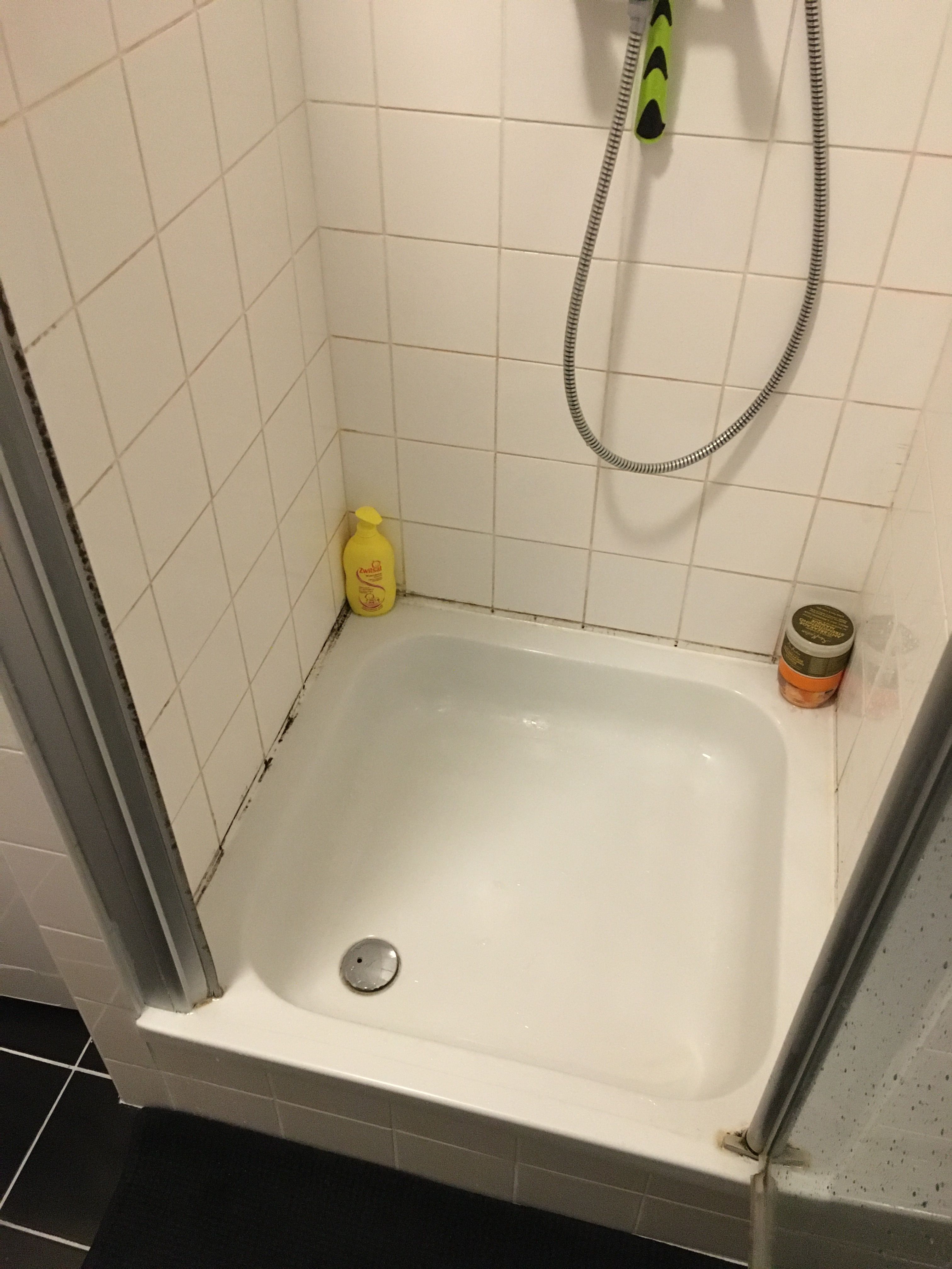 Kitten Douche, Tegels Werkspot