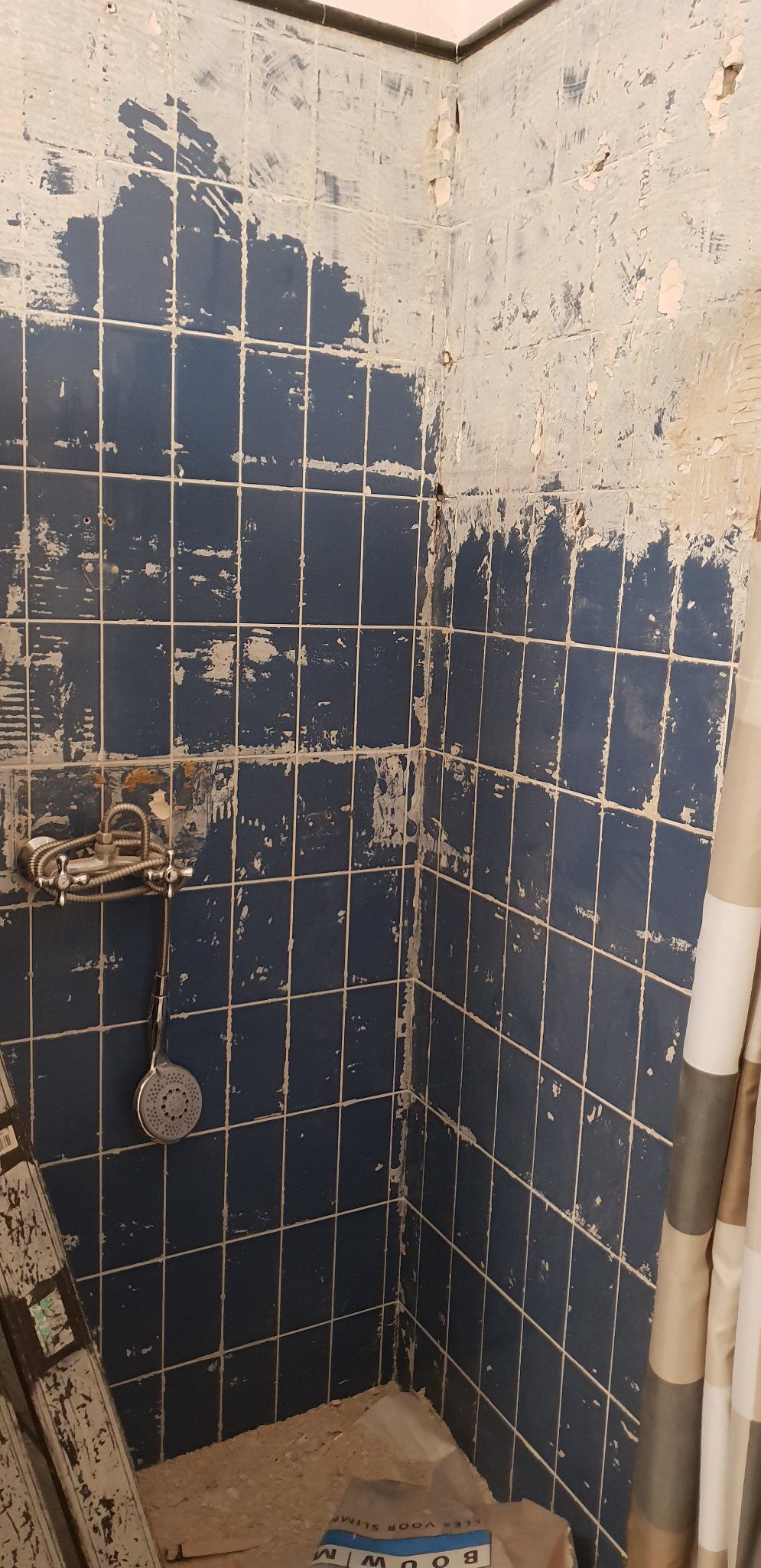 Douche betegelen Werkspot