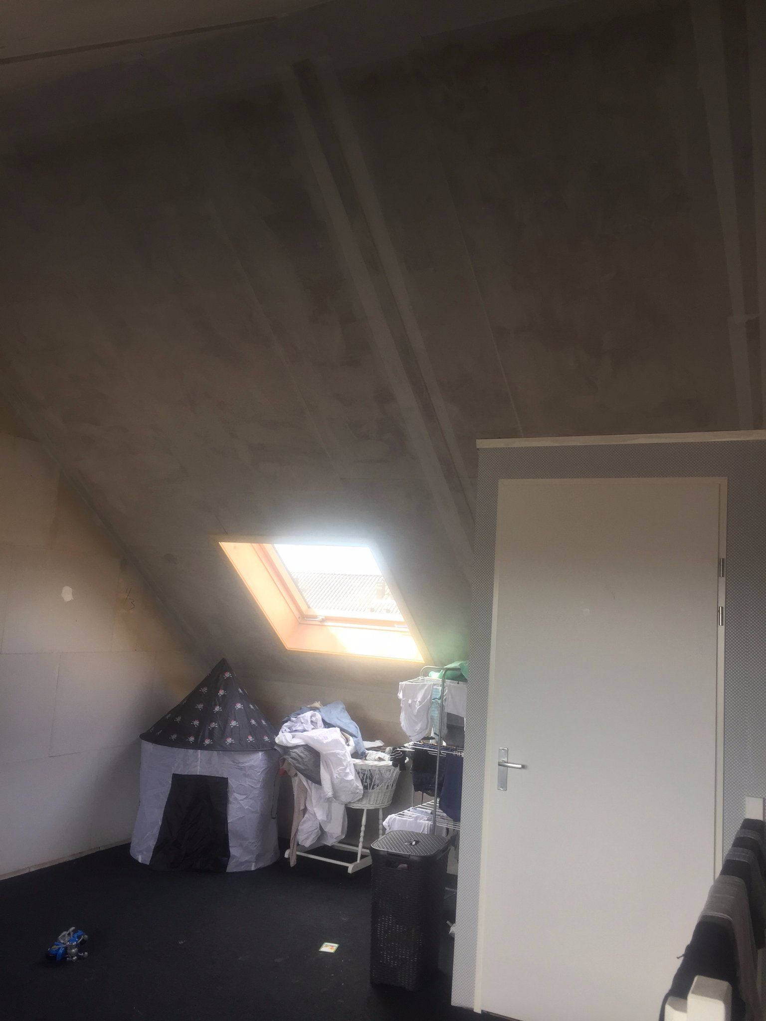 zolder schilderen Werkspot