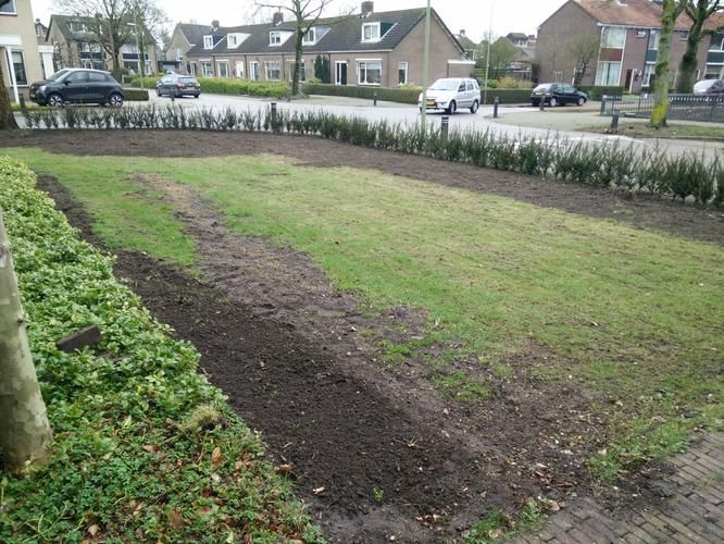 oud gazon verwijderen / egaliseren / zaaiklaar afleveren Werkspot