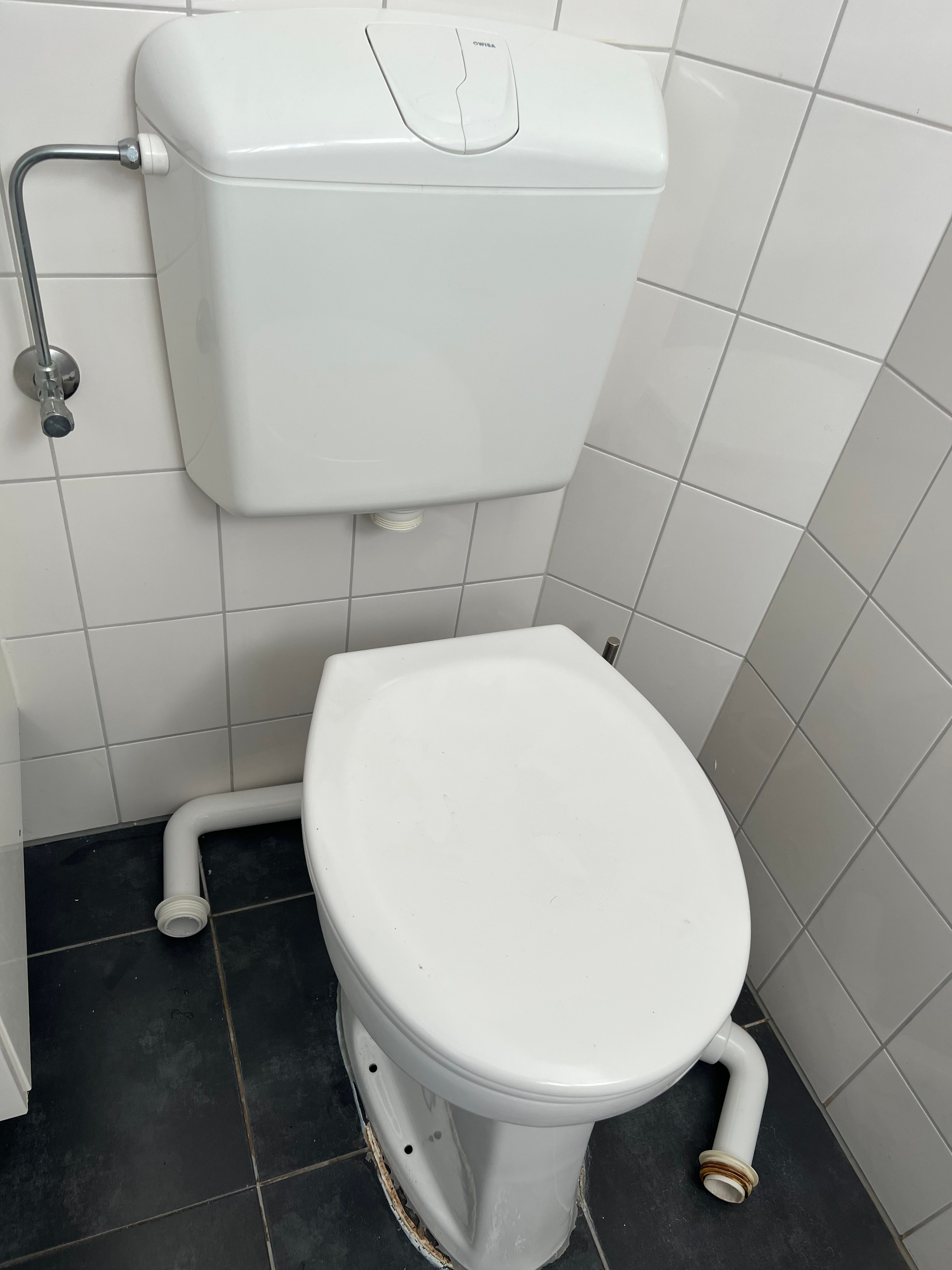 Waterleiding en riolering Wc pot aansluiten; Toilet Werkspot