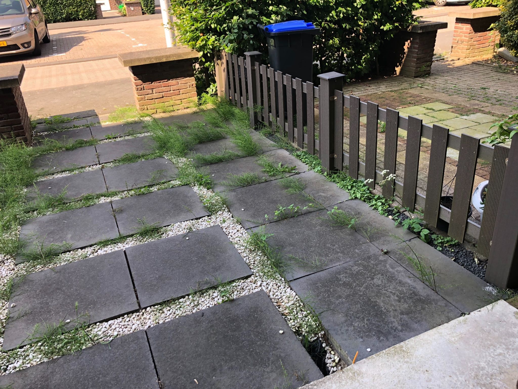 Tuin onkruid verwijderen Werkspot