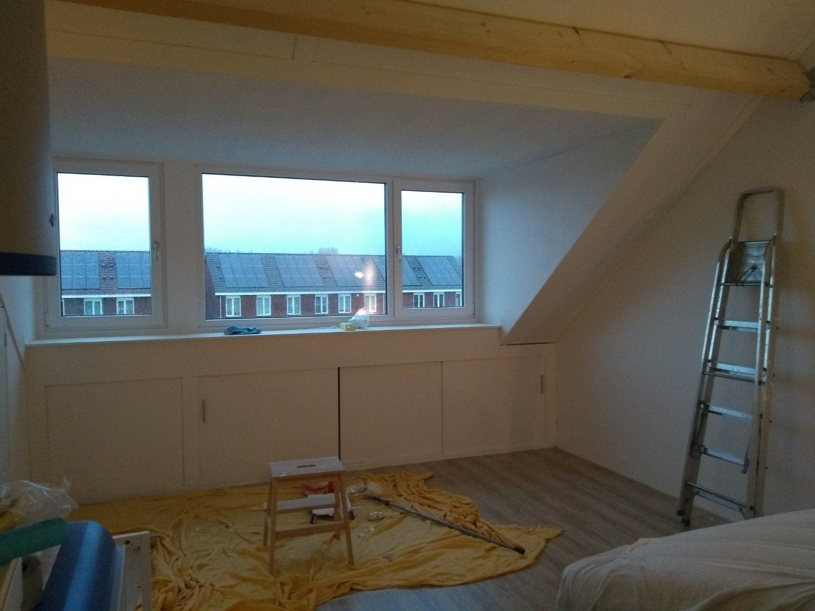 Kamer maken op zolder Werkspot