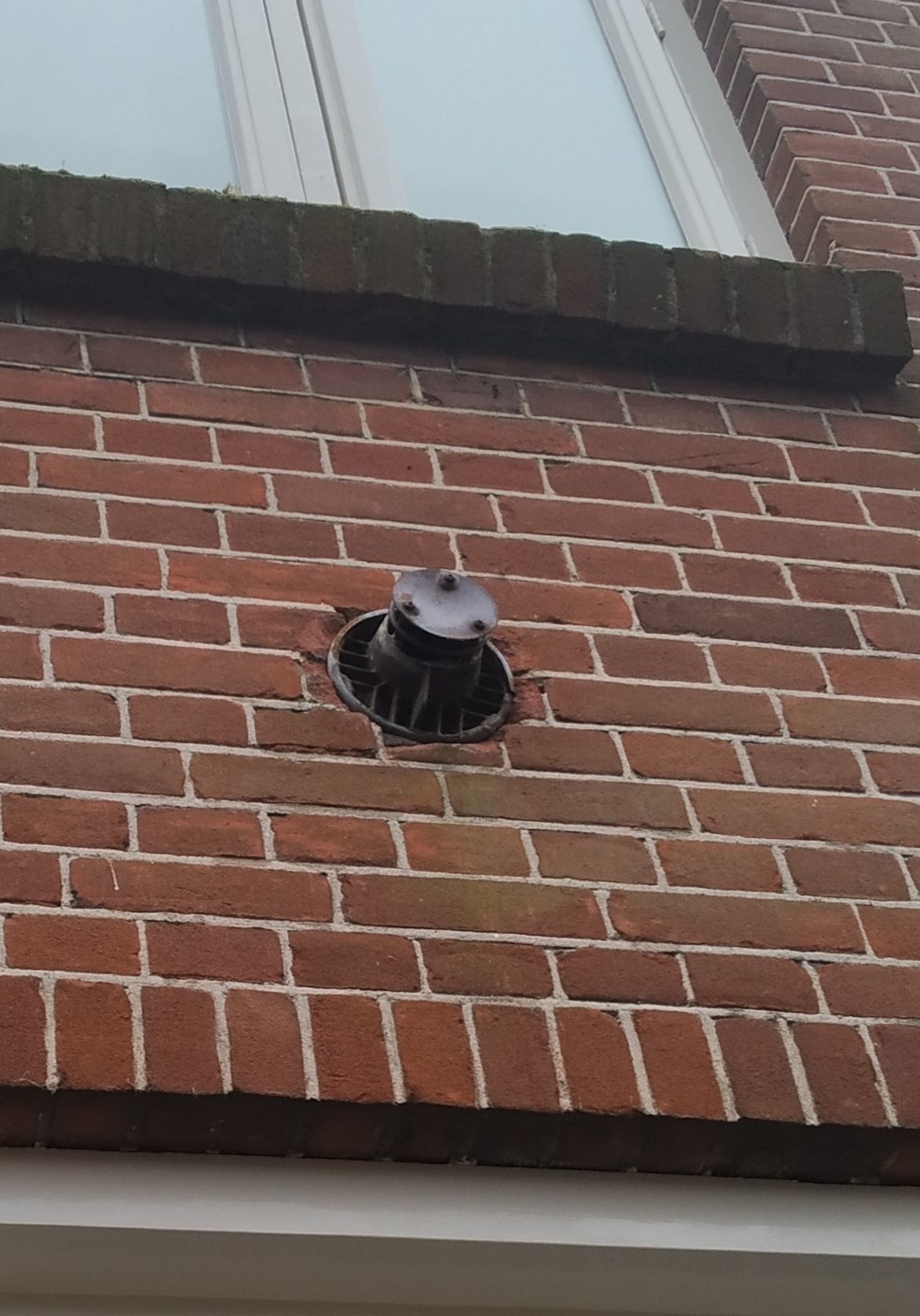Huisrenovatie Ventilatiegat dichten Werkspot